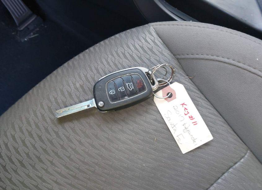 Photo 11 of 2017 Hyundai Santa FE SPORT 2.4L (VIN 5XYZT3LB0HG450427)