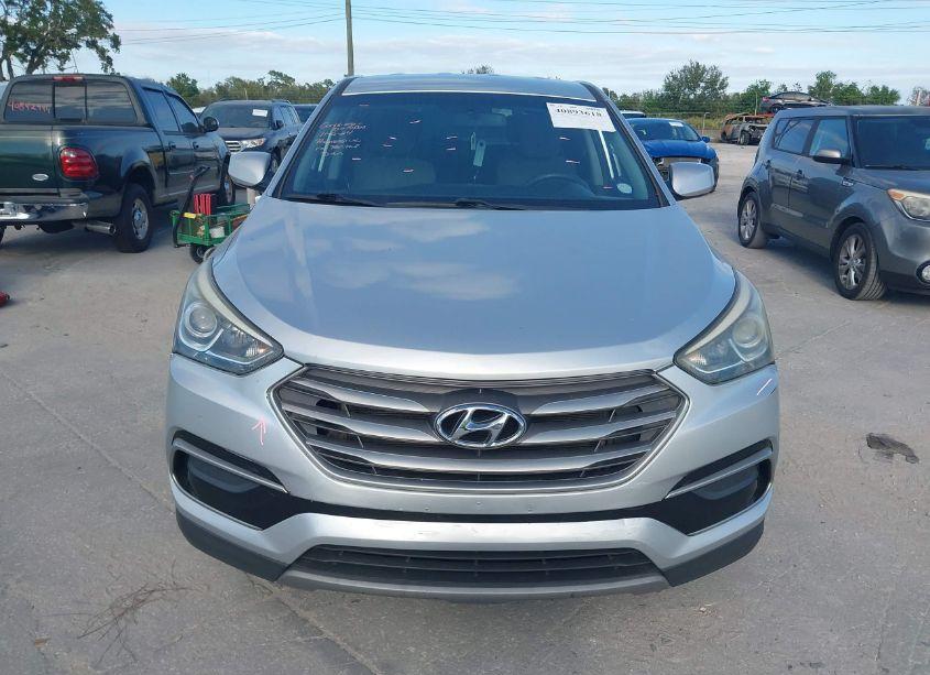 Photo 13 of 2017 Hyundai Santa FE SPORT 2.4L (VIN 5XYZT3LB0HG450427)