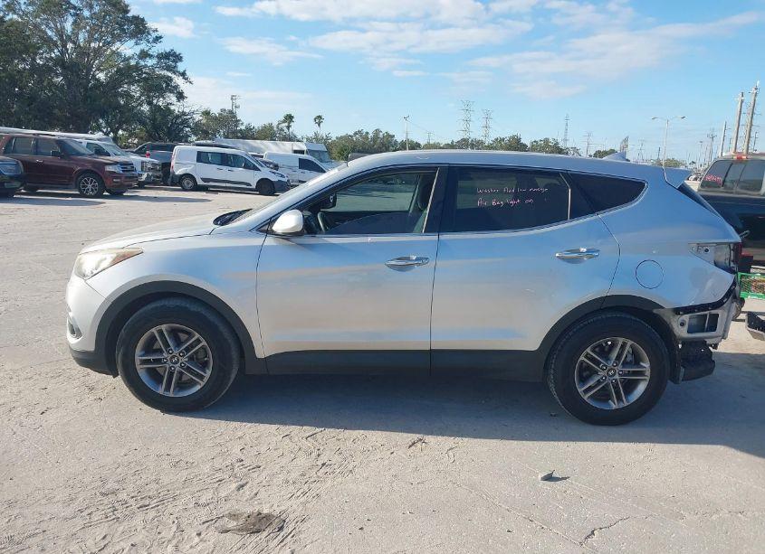 Photo 15 of 2017 Hyundai Santa FE SPORT 2.4L (VIN 5XYZT3LB0HG450427)