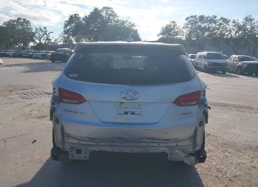 Photo 17 of 2017 Hyundai Santa FE SPORT 2.4L (VIN 5XYZT3LB0HG450427)