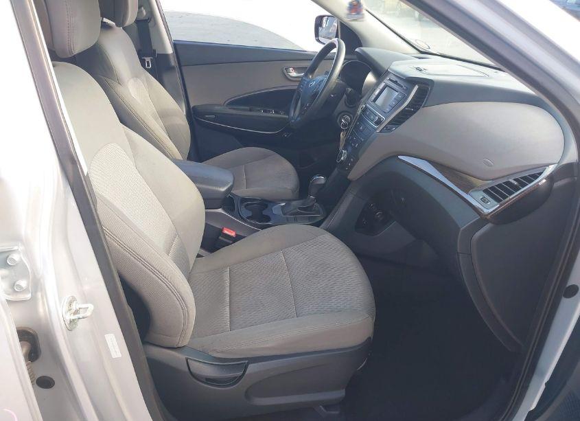 Photo 5 of 2017 Hyundai Santa FE SPORT 2.4L (VIN 5XYZT3LB0HG450427)