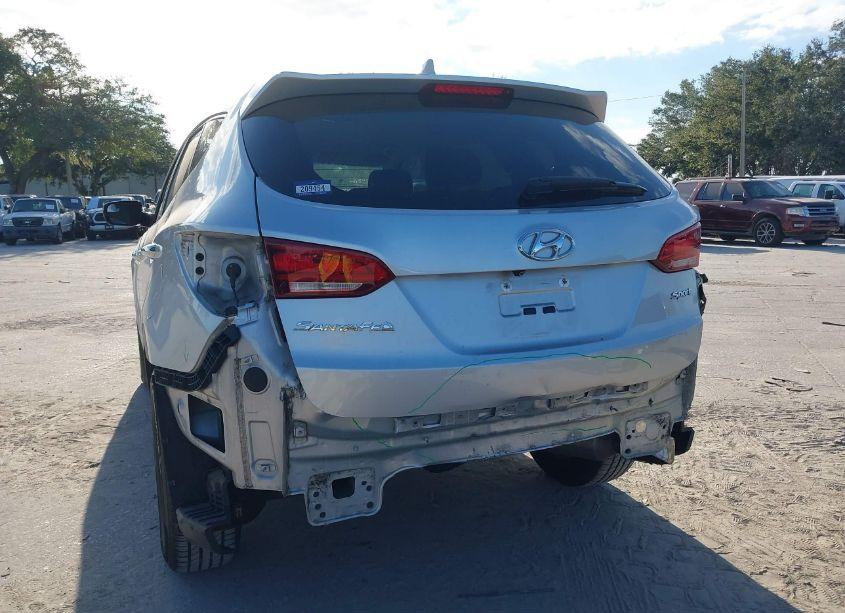 Photo 6 of 2017 Hyundai Santa FE SPORT 2.4L (VIN 5XYZT3LB0HG450427)