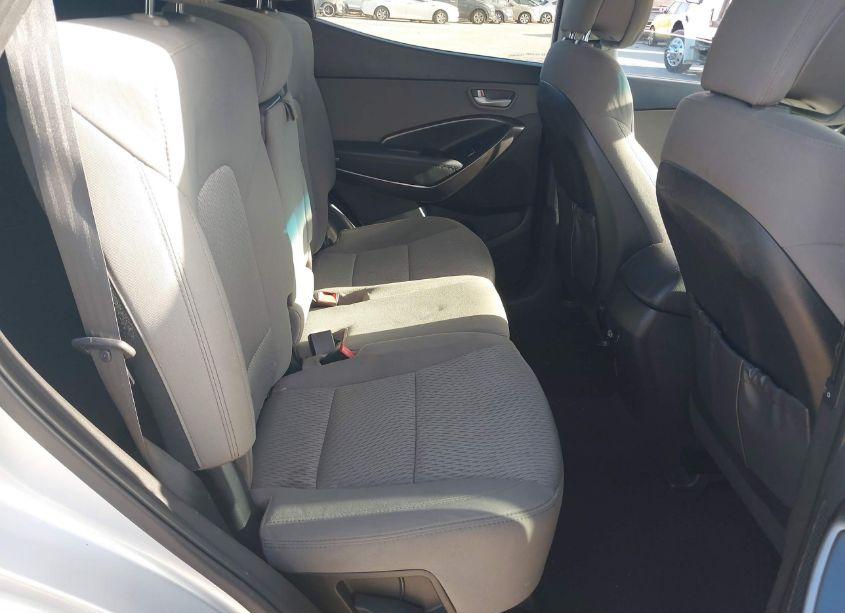 Photo 8 of 2017 Hyundai Santa FE SPORT 2.4L (VIN 5XYZT3LB0HG450427)