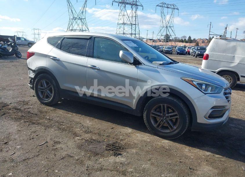 2017 Hyundai Santa FE SPORT 2.4L (VIN 5XYZT3LB0HG472704) main photo