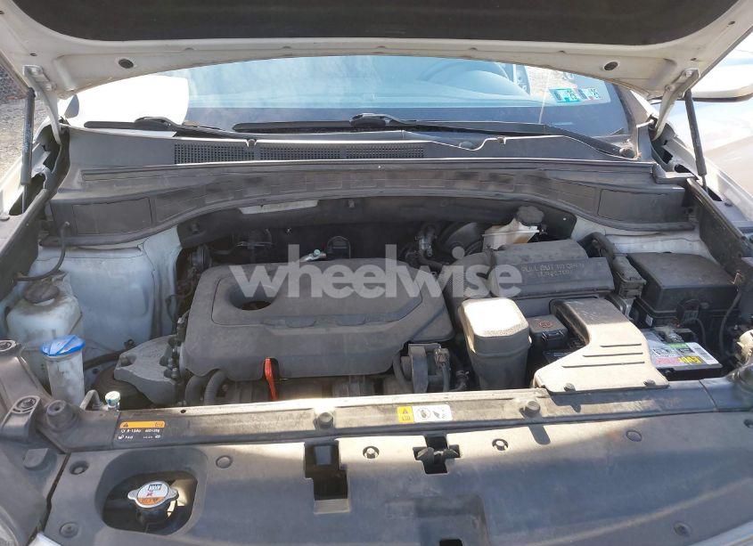 Photo 10 of 2017 Hyundai Santa FE SPORT 2.4L (VIN 5XYZT3LB0HG472704)