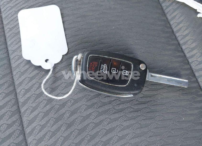 Photo 11 of 2017 Hyundai Santa FE SPORT 2.4L (VIN 5XYZT3LB0HG472704)