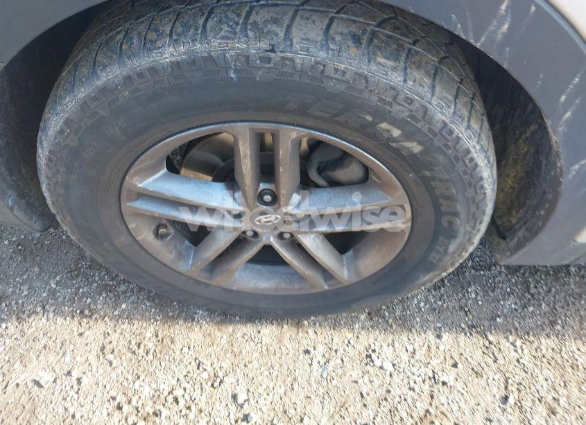 Photo 12 of 2017 Hyundai Santa FE SPORT 2.4L (VIN 5XYZT3LB0HG472704)