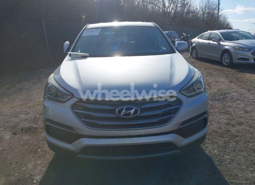 Photo 13 of 2017 Hyundai Santa FE SPORT 2.4L (VIN 5XYZT3LB0HG472704)