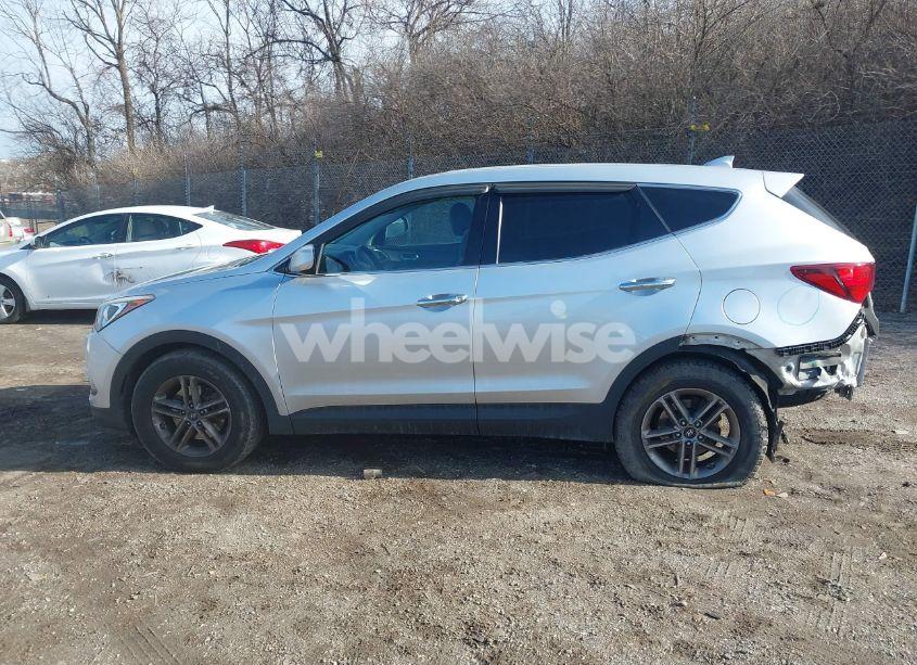 Photo 15 of 2017 Hyundai Santa FE SPORT 2.4L (VIN 5XYZT3LB0HG472704)