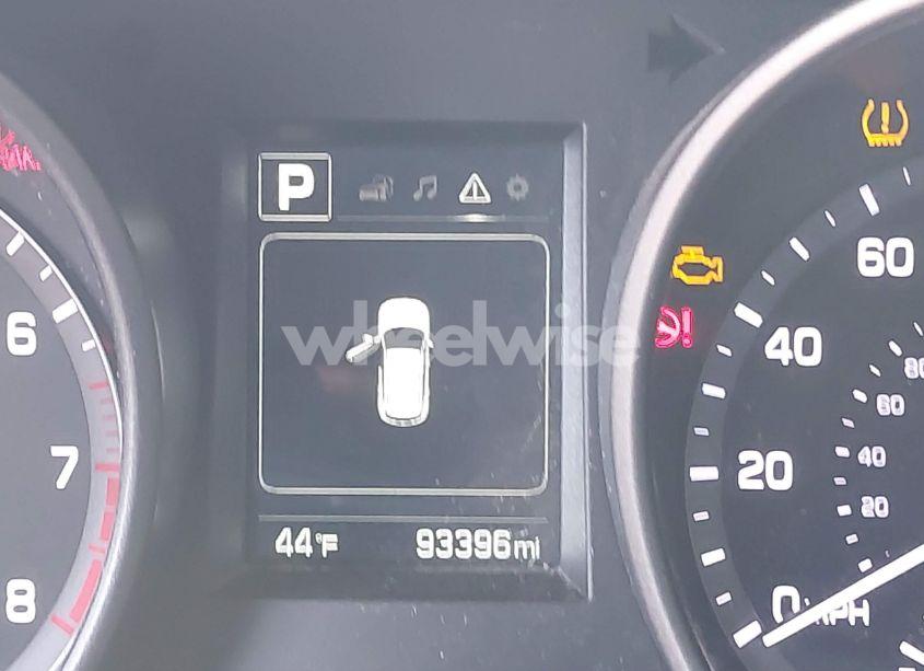 Photo 16 of 2017 Hyundai Santa FE SPORT 2.4L (VIN 5XYZT3LB0HG472704)