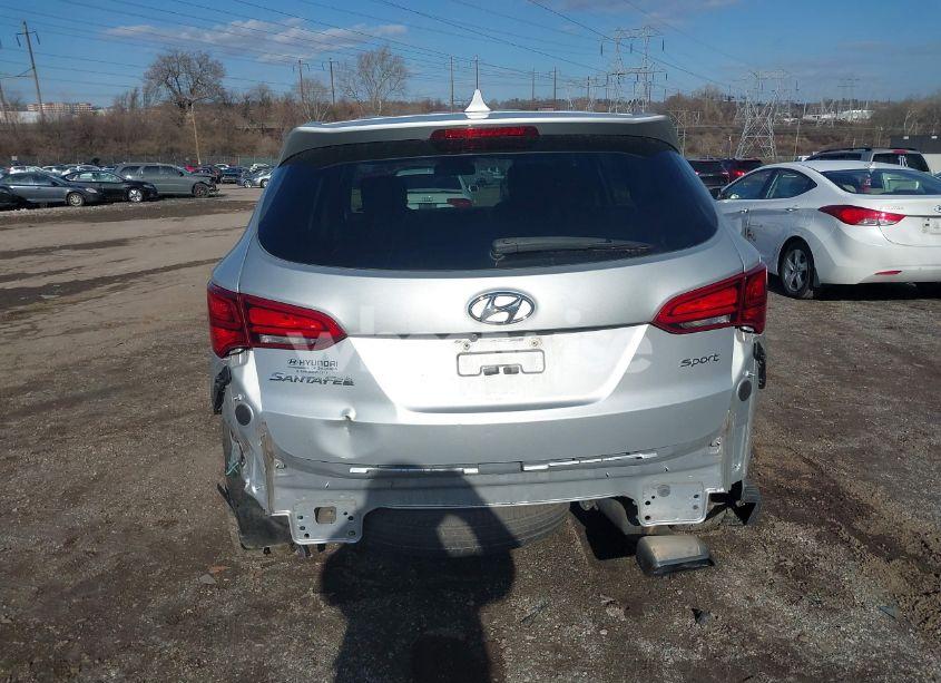 Photo 17 of 2017 Hyundai Santa FE SPORT 2.4L (VIN 5XYZT3LB0HG472704)