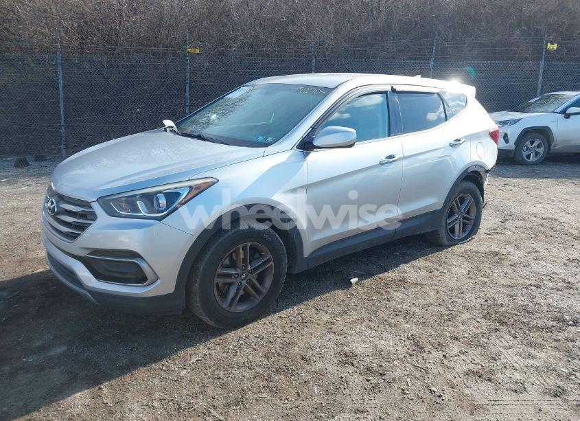 Photo 2 of 2017 Hyundai Santa FE SPORT 2.4L (VIN 5XYZT3LB0HG472704)
