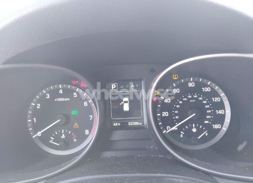 Photo 7 of 2017 Hyundai Santa FE SPORT 2.4L (VIN 5XYZT3LB0HG472704)