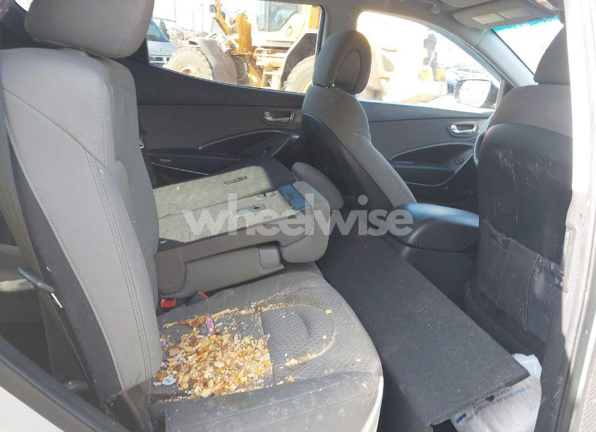 Photo 8 of 2017 Hyundai Santa FE SPORT 2.4L (VIN 5XYZT3LB0HG472704)