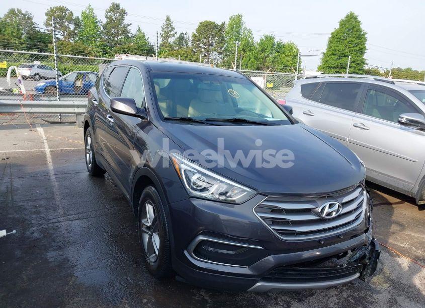 2018 Hyundai Santa FE SPORT 2.4L (VIN 5XYZT3LB0JG525150) main photo