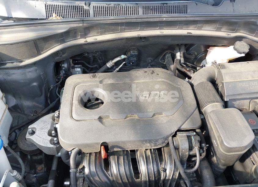 Photo 10 of 2018 Hyundai Santa FE SPORT 2.4L (VIN 5XYZT3LB0JG525150)