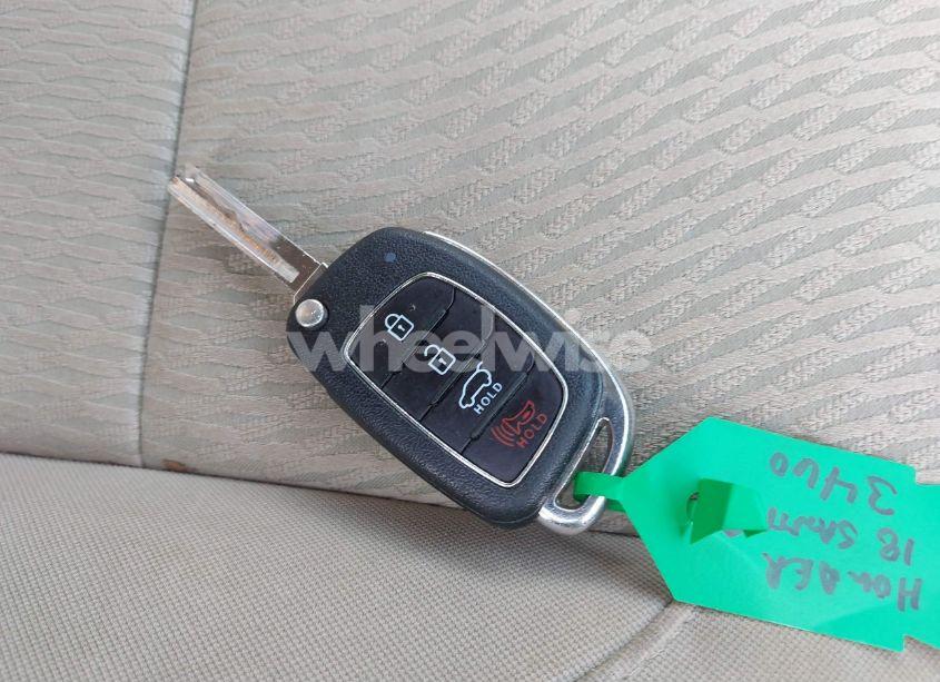 Photo 11 of 2018 Hyundai Santa FE SPORT 2.4L (VIN 5XYZT3LB0JG525150)