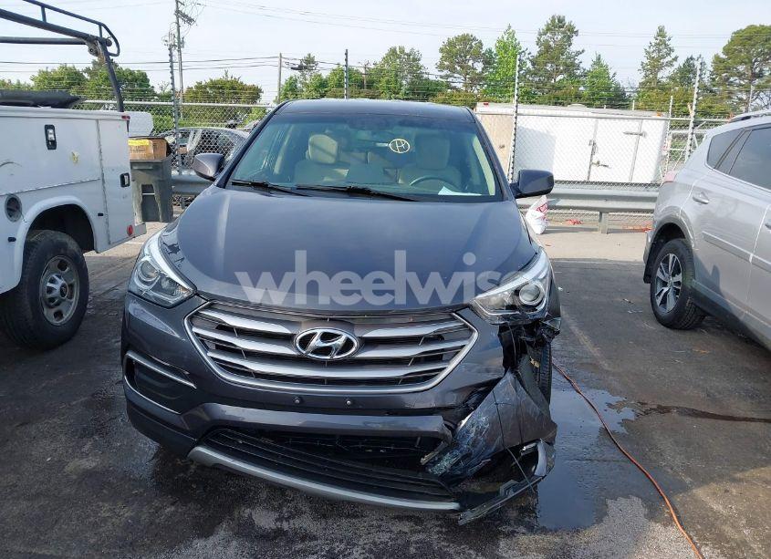 Photo 12 of 2018 Hyundai Santa FE SPORT 2.4L (VIN 5XYZT3LB0JG525150)
