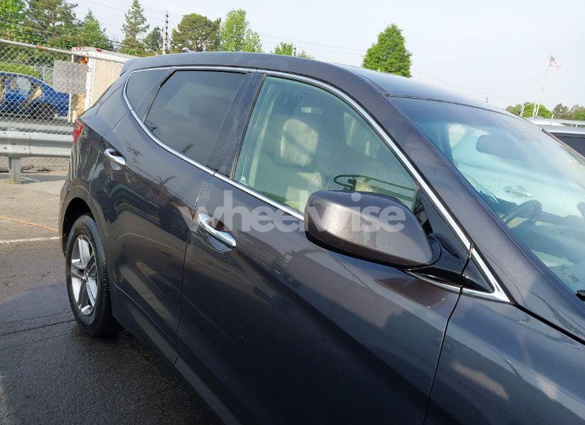 Photo 13 of 2018 Hyundai Santa FE SPORT 2.4L (VIN 5XYZT3LB0JG525150)