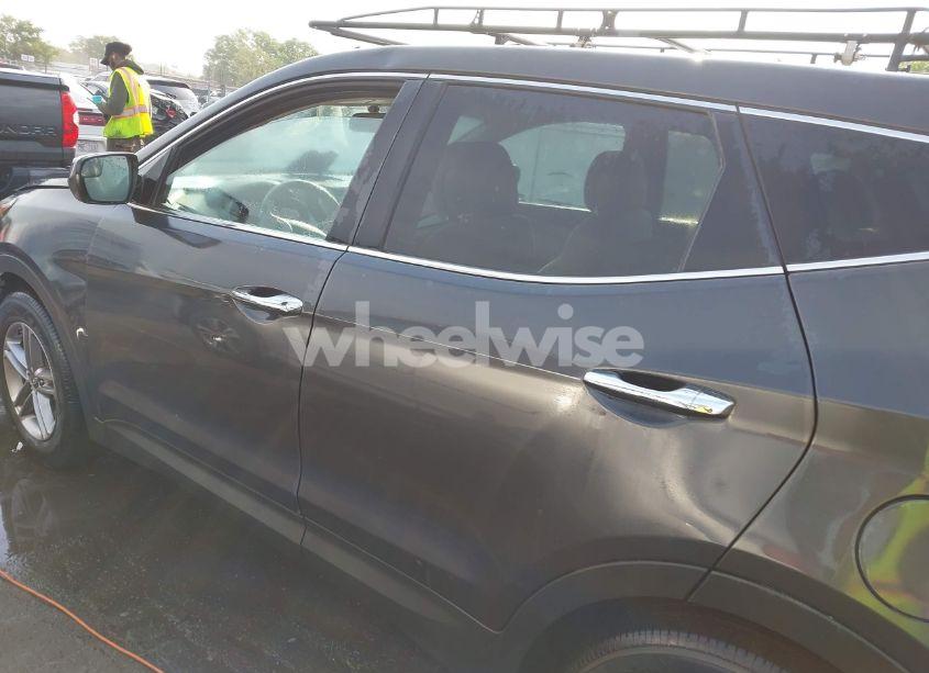 Photo 14 of 2018 Hyundai Santa FE SPORT 2.4L (VIN 5XYZT3LB0JG525150)