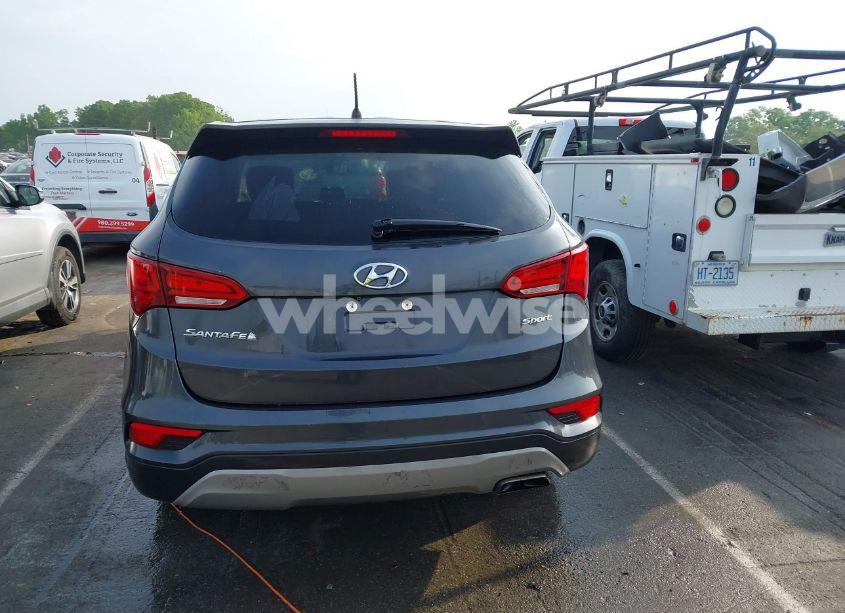 Photo 16 of 2018 Hyundai Santa FE SPORT 2.4L (VIN 5XYZT3LB0JG525150)