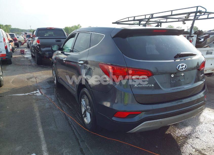 Photo 3 of 2018 Hyundai Santa FE SPORT 2.4L (VIN 5XYZT3LB0JG525150)