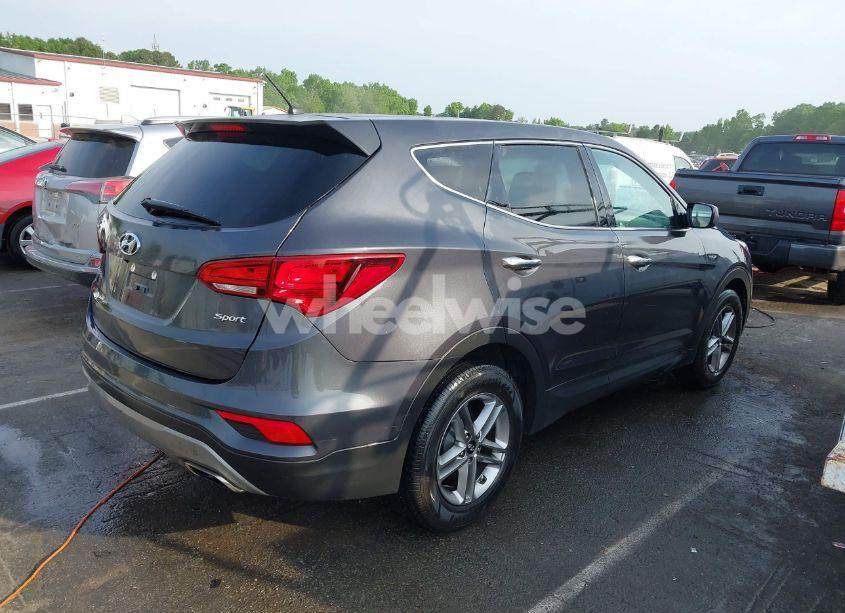Photo 4 of 2018 Hyundai Santa FE SPORT 2.4L (VIN 5XYZT3LB0JG525150)