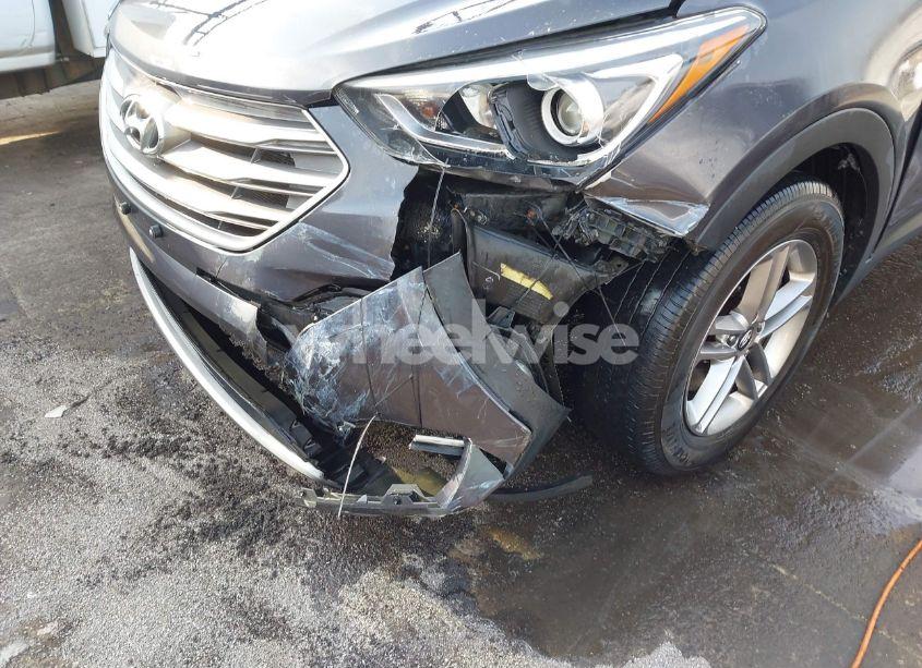 Photo 6 of 2018 Hyundai Santa FE SPORT 2.4L (VIN 5XYZT3LB0JG525150)