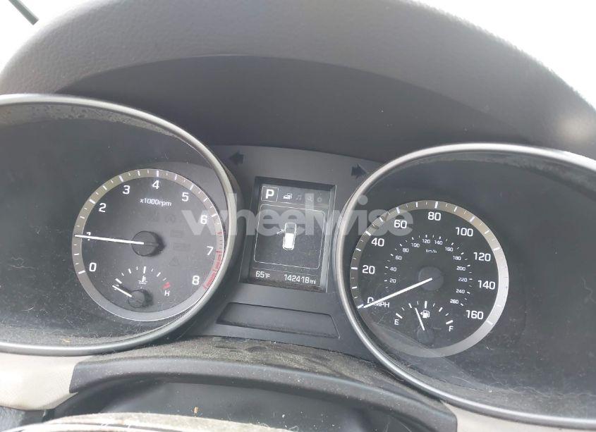 Photo 7 of 2018 Hyundai Santa FE SPORT 2.4L (VIN 5XYZT3LB0JG525150)