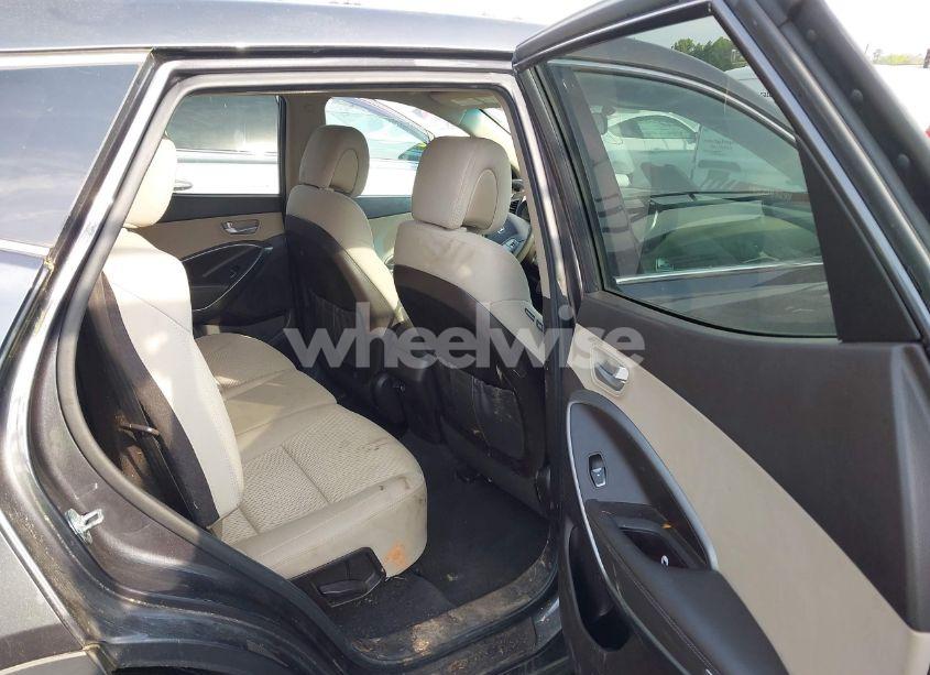 Photo 8 of 2018 Hyundai Santa FE SPORT 2.4L (VIN 5XYZT3LB0JG525150)