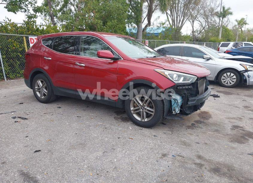 2018 Hyundai Santa FE SPORT 2.4L (VIN 5XYZT3LB0JG542420) main photo