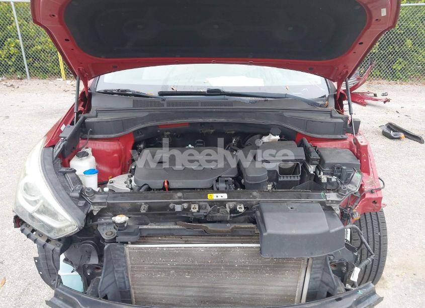 Photo 10 of 2018 Hyundai Santa FE SPORT 2.4L (VIN 5XYZT3LB0JG542420)