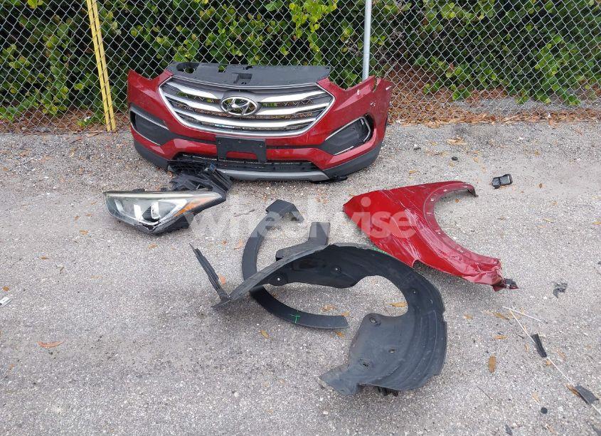 Photo 12 of 2018 Hyundai Santa FE SPORT 2.4L (VIN 5XYZT3LB0JG542420)