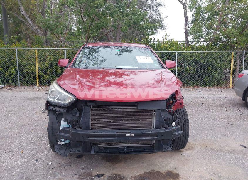 Photo 13 of 2018 Hyundai Santa FE SPORT 2.4L (VIN 5XYZT3LB0JG542420)