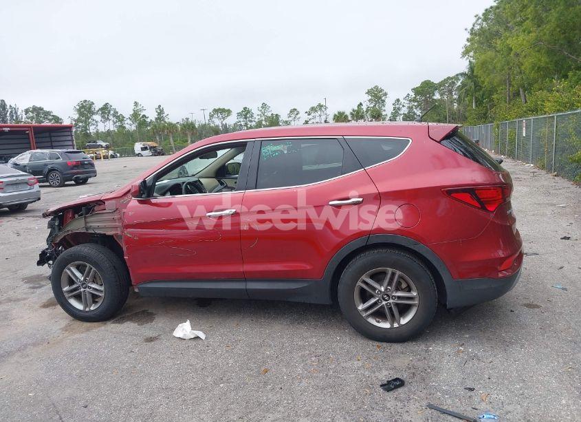 Photo 15 of 2018 Hyundai Santa FE SPORT 2.4L (VIN 5XYZT3LB0JG542420)