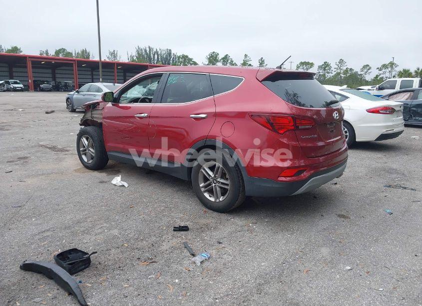 Photo 3 of 2018 Hyundai Santa FE SPORT 2.4L (VIN 5XYZT3LB0JG542420)