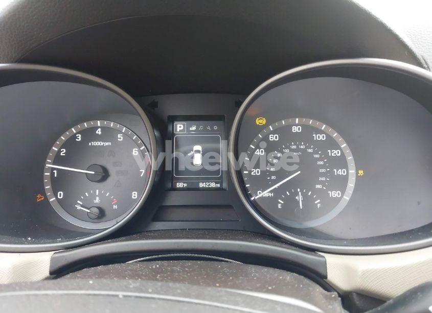 Photo 7 of 2018 Hyundai Santa FE SPORT 2.4L (VIN 5XYZT3LB0JG542420)