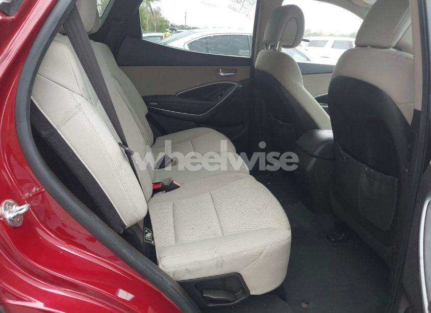 Photo 8 of 2018 Hyundai Santa FE SPORT 2.4L (VIN 5XYZT3LB0JG542420)