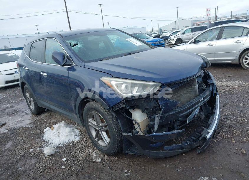2018 Hyundai Santa FE SPORT 2.4L (VIN 5XYZT3LB0JG561923) main photo