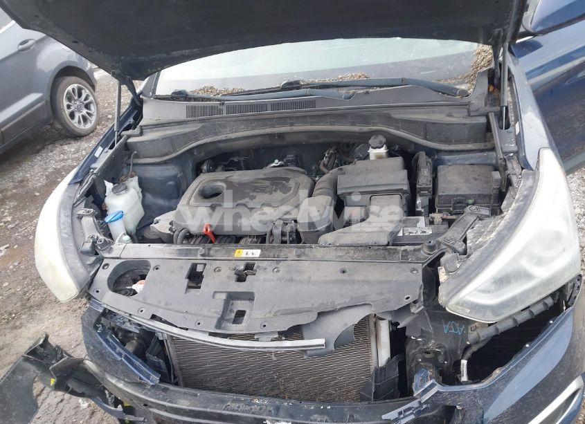 Photo 10 of 2018 Hyundai Santa FE SPORT 2.4L (VIN 5XYZT3LB0JG561923)