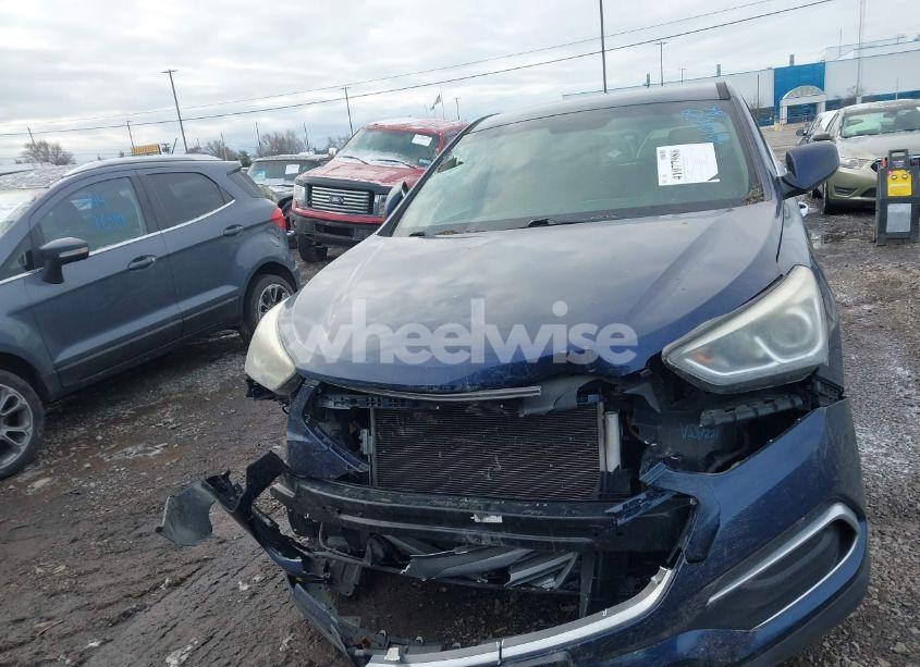 Photo 12 of 2018 Hyundai Santa FE SPORT 2.4L (VIN 5XYZT3LB0JG561923)