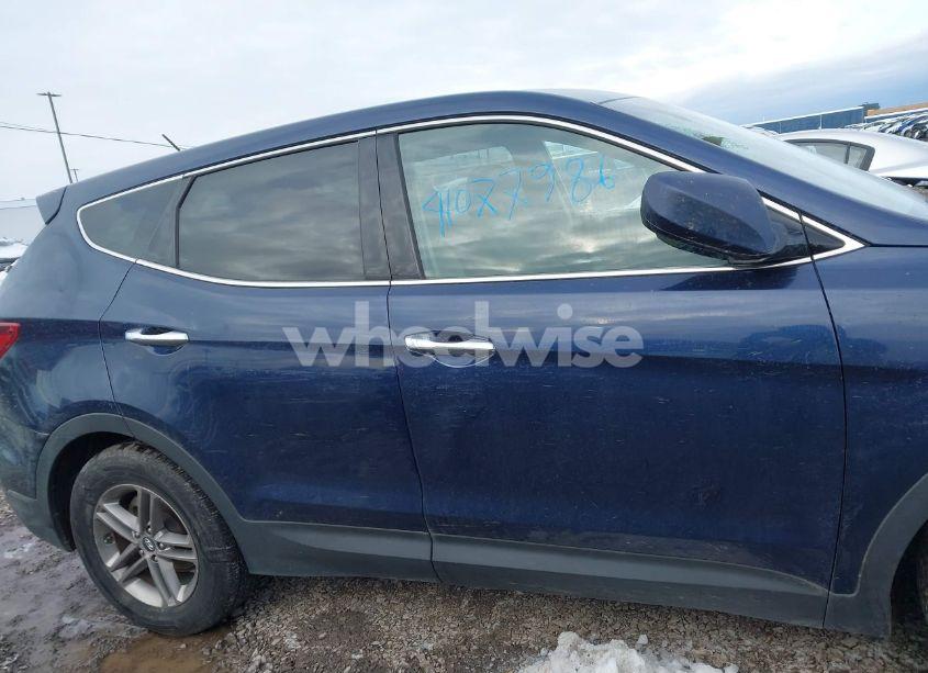 Photo 13 of 2018 Hyundai Santa FE SPORT 2.4L (VIN 5XYZT3LB0JG561923)