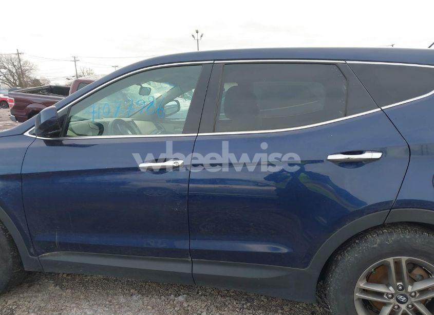 Photo 14 of 2018 Hyundai Santa FE SPORT 2.4L (VIN 5XYZT3LB0JG561923)