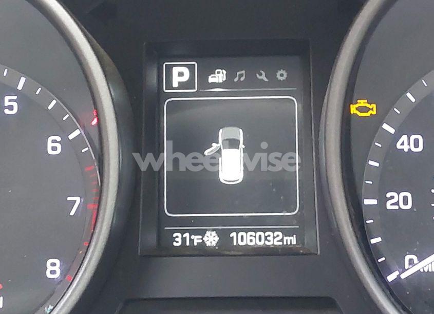 Photo 15 of 2018 Hyundai Santa FE SPORT 2.4L (VIN 5XYZT3LB0JG561923)