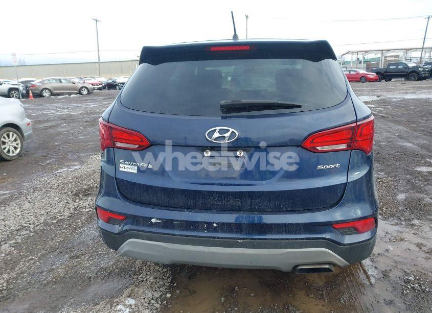 Photo 16 of 2018 Hyundai Santa FE SPORT 2.4L (VIN 5XYZT3LB0JG561923)