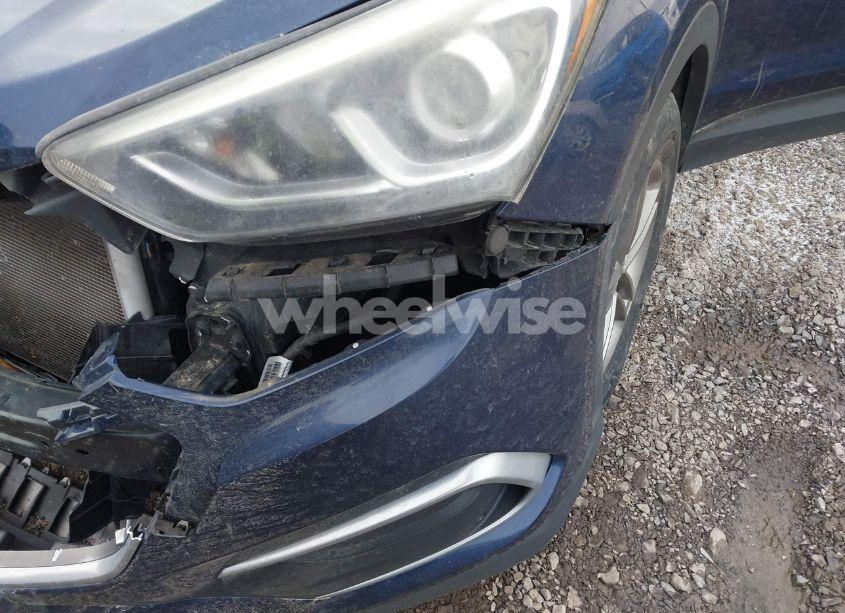 Photo 17 of 2018 Hyundai Santa FE SPORT 2.4L (VIN 5XYZT3LB0JG561923)