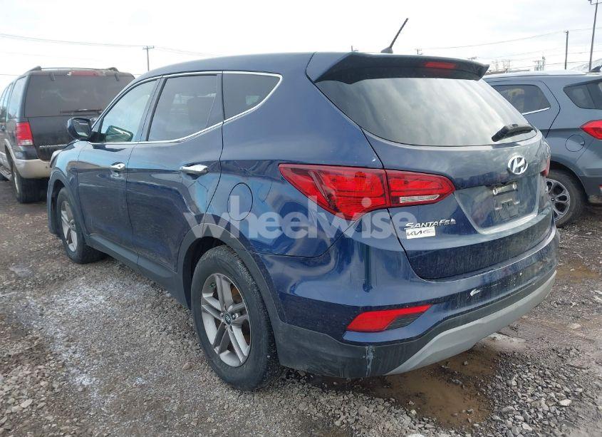 Photo 3 of 2018 Hyundai Santa FE SPORT 2.4L (VIN 5XYZT3LB0JG561923)