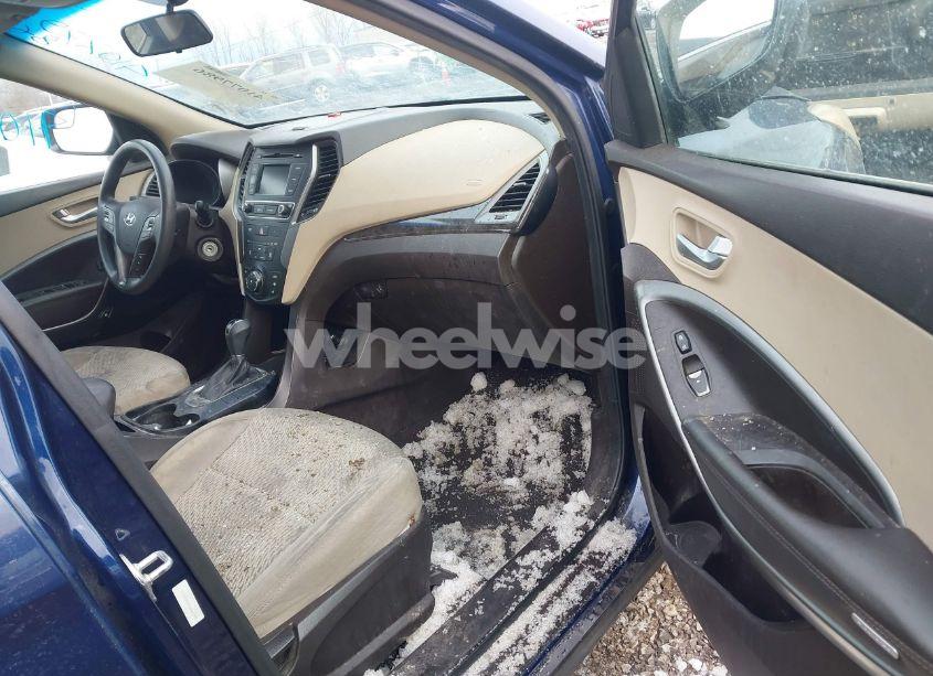 Photo 5 of 2018 Hyundai Santa FE SPORT 2.4L (VIN 5XYZT3LB0JG561923)