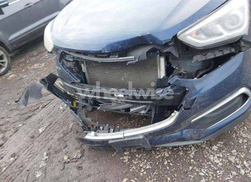 Photo 6 of 2018 Hyundai Santa FE SPORT 2.4L (VIN 5XYZT3LB0JG561923)