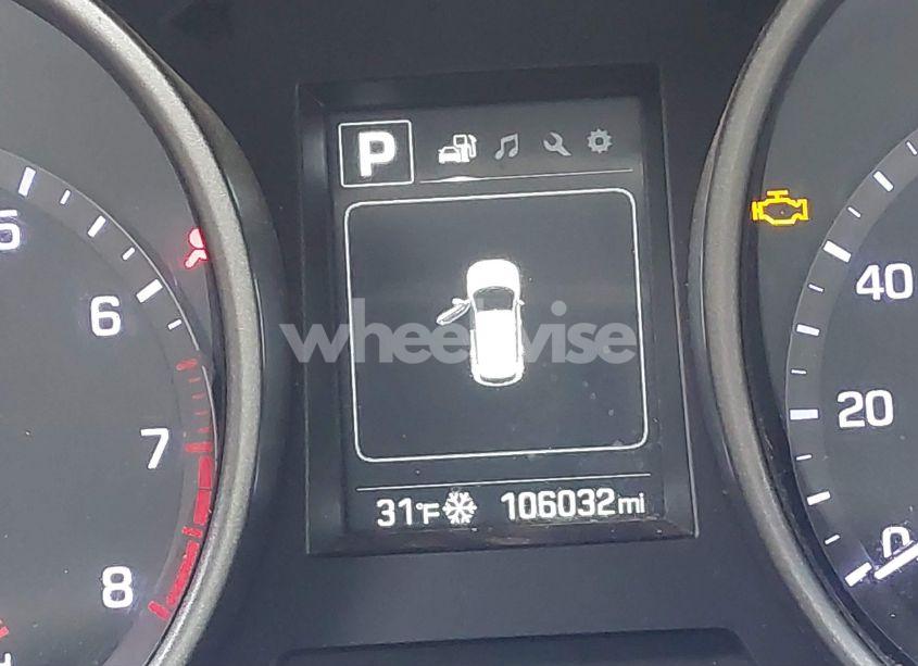 Photo 7 of 2018 Hyundai Santa FE SPORT 2.4L (VIN 5XYZT3LB0JG561923)